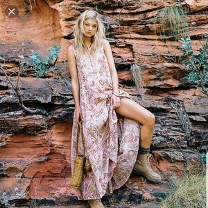 ISO SPELL DESIGNS JUNGLE MAXI DRESS